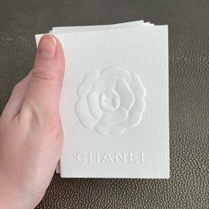 Authentic Chanel Receipt Holders